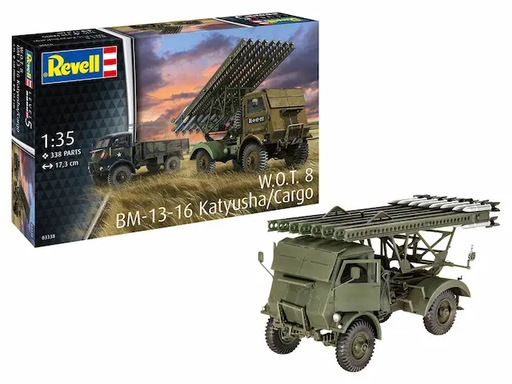 [REV 03338] Revell : BM-13-16  Katyusha Sur WOT 8 