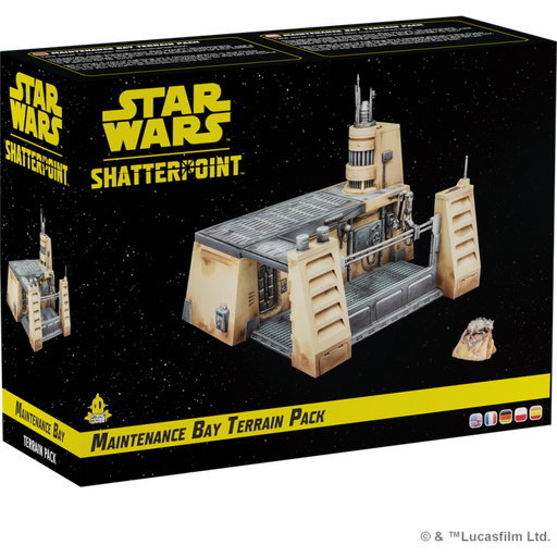 [AMG SWP18ML] Star Wars Shatterpoint : Maintenance Bay Terrain Pack