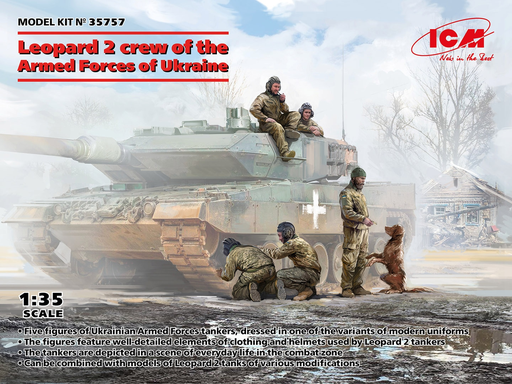 [ICM 35757] ICM : Leopard crew of the Armed Forces of Ukraine 