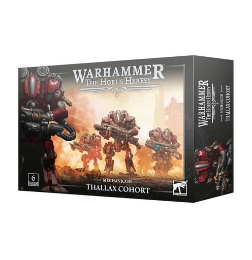 [GAW 31-97] Mechanicum : Thallax Cohort │ Warhammer The Horus Heresy