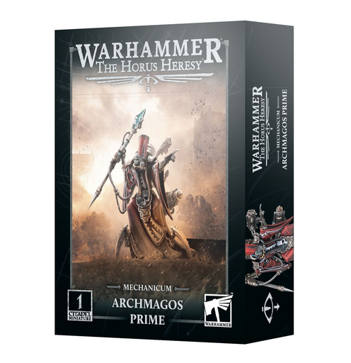 [GAW 31-98] Mechanicum : Archmagos Prime │ Warhammer The Horus Heresy