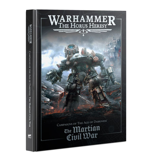 [GAW 31-38] Warhammer The Horus Heresy : The Martian Civil War