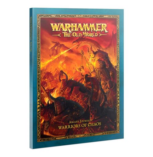 [GAW 08-02] Warriors of Chaos : Arcane Journal │ Warhammer The Old World