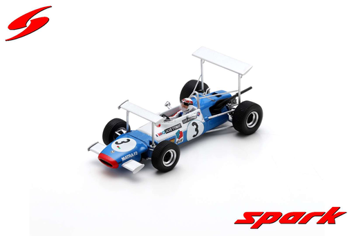 [SPK SG891] Spark : Matra MS7 │ No.3 Winner Eifelrennen F2 1969 Jackie Stewart