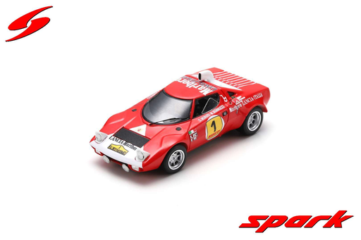 [SPK S9071] Spark : Lancia Stratos HF │ No.1 Rally Costa Del Sol 1972 - S.Munari - M.Mannucci