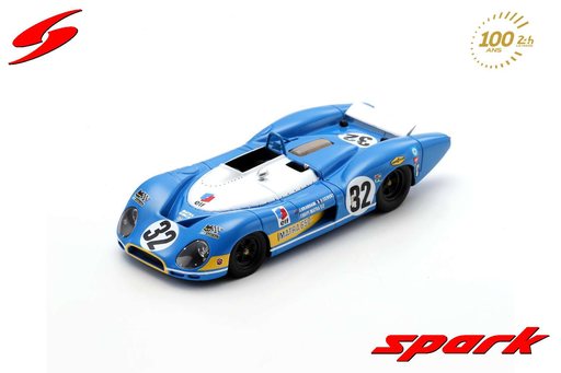 [SPK S3556] Spark : Matra MS650 │ No.32 24H Le Mans 1970 J.Brabham - F.Cevert