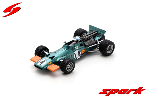 [SPK S2346] Spark : BRM P139 │ No.14 3rd US GP 1969 John Surtees