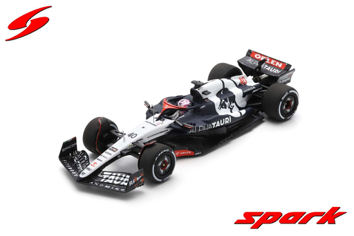 [SPK S8926] Spark : AlphaTauri AT04 │ No.40 Scuderia AlphaTauri Singapore GP 2023