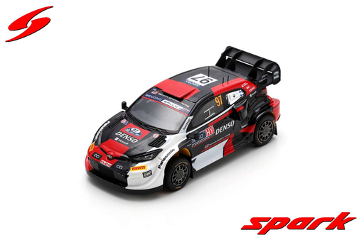 [SPK S6737] Spark : TOYOTA GR Yaris Rally1 HYBRID │ No.97 TOYOTA GAZOO Racing WRT 5th Rally Finland 2023 
 - J.M. Latvala - J. Hänninen