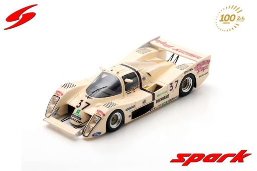 [SPK S9423] Spark : Grid S1 │ No.37 24H Le Mans 1982 E. de Villota - A. De Cadenet - D. Wilson