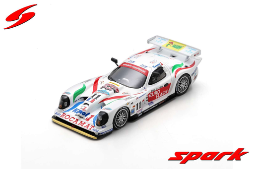 [SPK S5029] Spark : Panoz GTP-Elan │ No.11 Panoz Motor Sports 24H Le Mans 2004 - P. Bourdais - J-L. Blanchemain - R. Bervillé