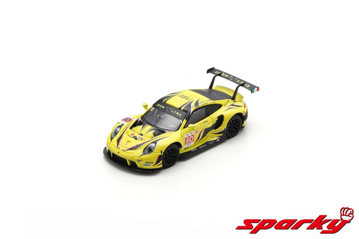 [SPK Y308] Spark : Porsche 911 RSR  19 │ No.60 IRON LYNX Le Mans 24H 2023 C. Schiavoni - M. Cressoni - A. Picariello