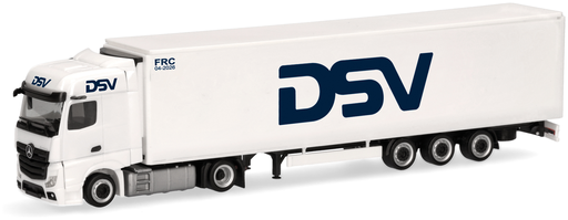 [HER 318198] Herpa : Semi-remorque frigorifique MB Actros Bigspace Lowliner │ DSV 