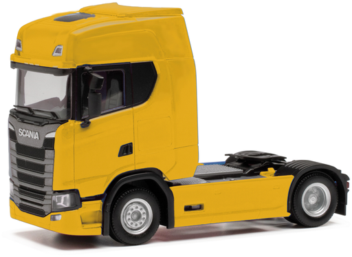 [HER 306768-005] Herpa : Tracteur Scania CS 20 HD │ Jaune 