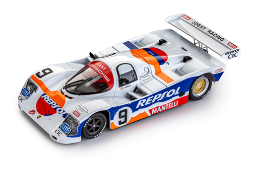 [SLO CA52C] Slot.it : Porsche 962C Repsol n°9 Jarama Jesus Pareja