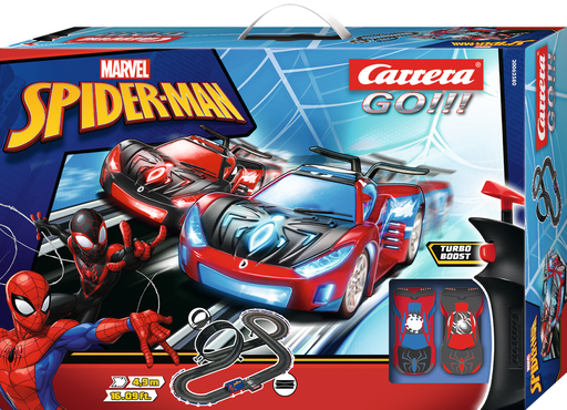 [CAE 20062580] Carrera GO : Circuit Spider Man 