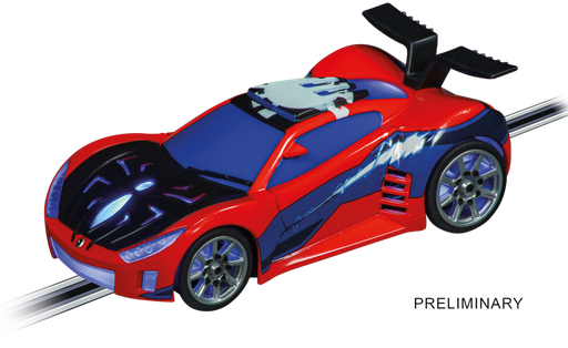 [CAE 20064269] Carrera Go : SPider-Man Speed Shifter Red