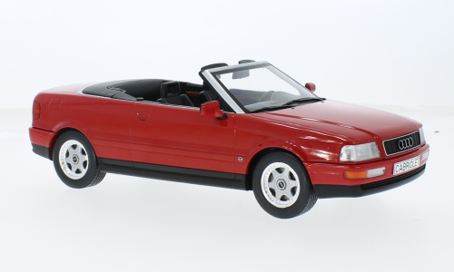 [MODC MCG18371] Modelcar : Audi Cabriolet │ Rouge