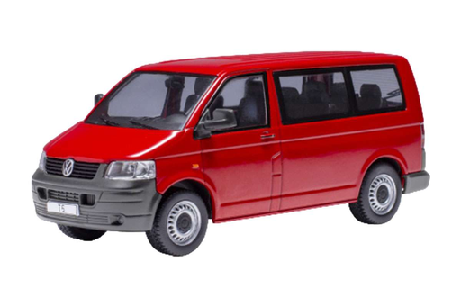 [IXM CLC564] Ixo Models : Volkswagen T5 TDI │ Rouge - 2003