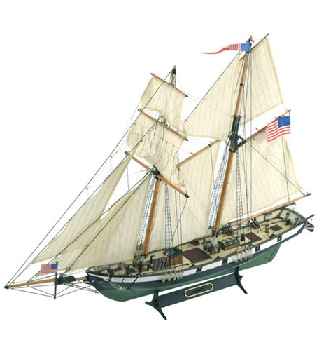 [ASI 22416] Artesania : American Schooner Harvey