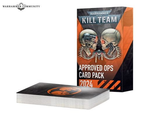 [GAW 103-50] Kill Team : PACK DE CARTES D'OPÉS APPROUVÉES │ Warhammer 40,000