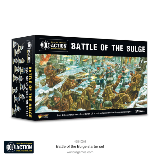 [WLG 401510005] Bolt Action : Battle of the Bulge [VO] │ Third Edition