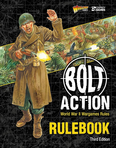 [WLG 401010030] Bolt Action : Livre de règle - Troisième Edition [VO]