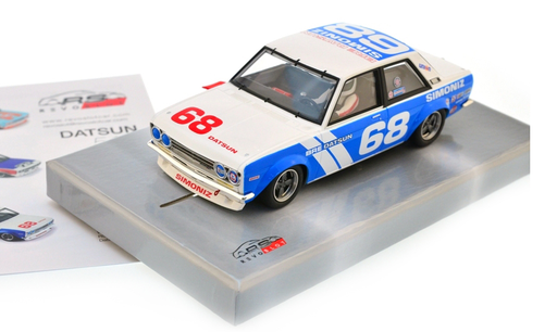 [RVS RS0240] Revoslot : Datsun 510 n°68 SSCA Trans-Am 1972 Peter Gredd