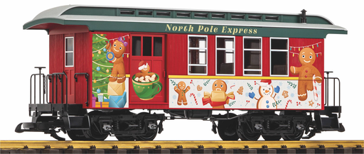 [PIK 38671] Piko : Voiture North Pole Wood Combine  Christmas 2024 (copie)