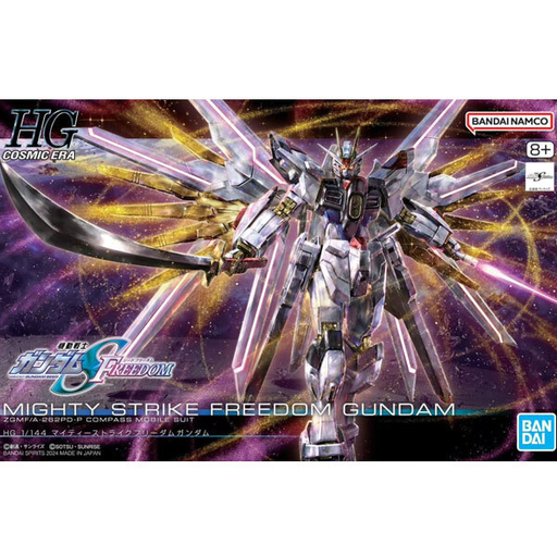 [BAI 5066384] Bandai : Mighty Strike Freedom Gundam [HG][1/144]