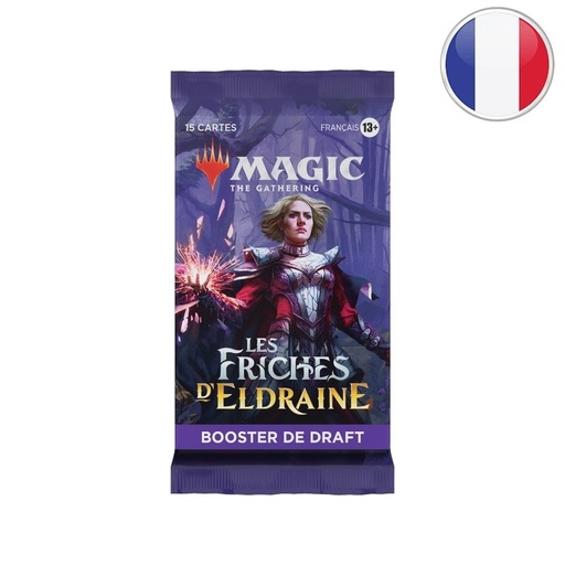 [WOC D24651010] Magic the Gathering : Booster de Draft "Les Friches d'Eldraine"