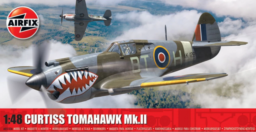 [AIR A05133A] Airfix : Curtiss Tomahawk Mk.II 