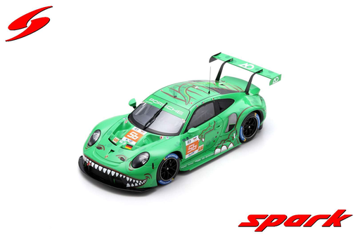 [SPK 18S929] Spark : Porsche 911 RSR - 19 │ No.56 PROJECT 1 - AO Le Mans 24H 2023 PJ Hyett - G. Jeannette - M. Cairoli