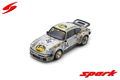 [SPK 18S866] Spark : Porsche 934 │ No.84 19th 24H Le Mans 1979 A-C Verney - R.Metge - P.Bardinon