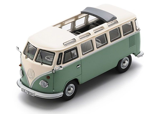 [SCU 450729700] Schuco : Volkswagen T1b Samba │ Vert 