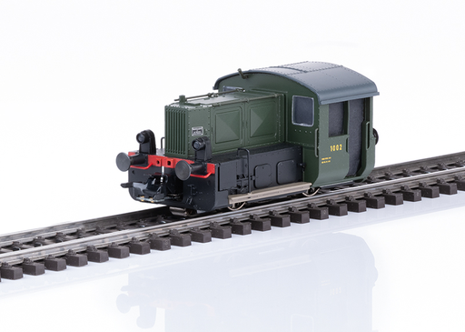 [MKN 36817] Marklin : Locomotive de manœuvres Diesel Köf II - CFL │ Alternatif Digital Son