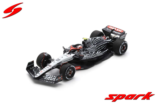 [SPK S8943] Spark : AlphaTauri AT04 │ No.22 Scuderia AlphaTauri Las Vegas GP 2023 Yuki Tsunoda