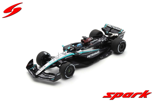 [SPK S9514] Spark : Mercedes-AMG PETRONAS Formula One Team │ No.63 F1 W15 E Performance Bahrain GP 2024 George Russell