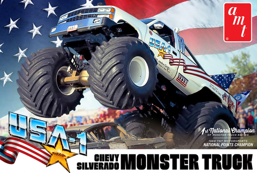 [AMT 1252] AMT : Chevy Silverado Monster Truck