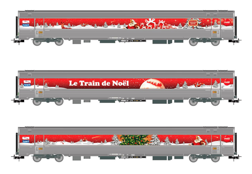 [JOU HJ4200] Jouef : Voiture Mistral 69 Train de Noel Coca-Cola 2010