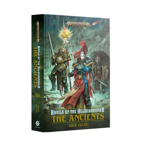 [GAW BL3117]  ANVILS O/T HELDENHAMMER: THE ANCIENTS HB