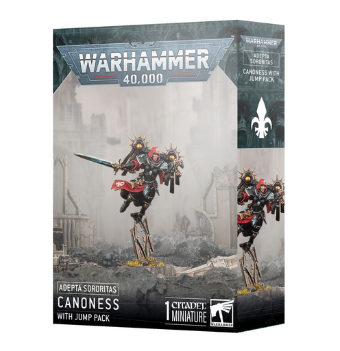 [GAW 52-61] Adepta Sororitas : Canoness with Jump Pack │ Warhammer 40.000