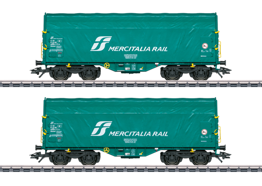 [MKN 47228] Marklin : coffret wagons Shimmns Bache Mercitalia Rail 