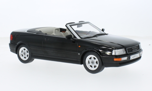 [MODC MCG18372] Modelcar : Audi 80 Cabriolet │ Noir 