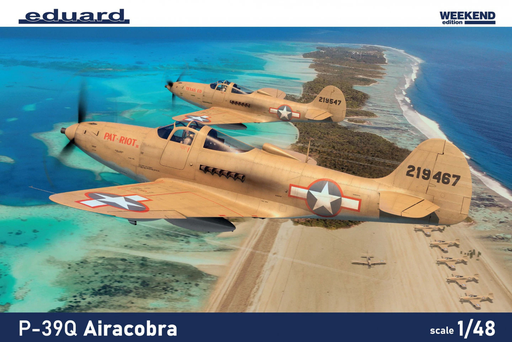 [EDU 8470] Eduard : P-39Q Airacobra 