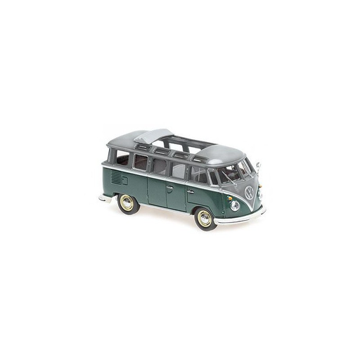 [MAX 940052300] Maxichamps : Volkswagen T1 Samba Bus │ 1963 - Vert