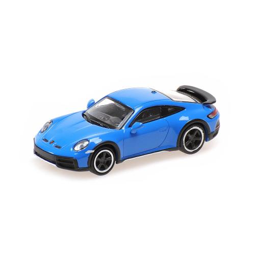 [MNC 870062072] Minichamps : Porsche 911 Dakar │ Bleu - 2022