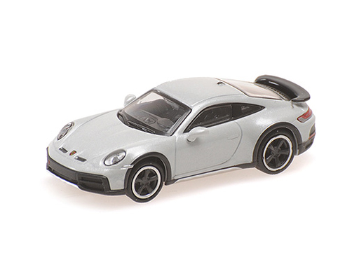 [MNC 870062074] Minichamps : Porsche 911 Dakar │ Gris - 2022