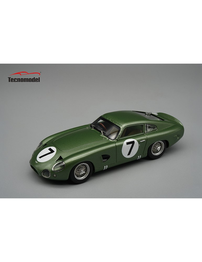 [TECNO TM43-28A] Tecnomodel : Aston Martin DP214 │ No.7 Le Mans - 1963 Driver Bill Kimberley - Jo Schlesser 