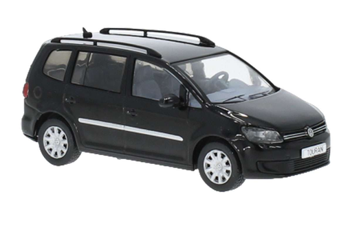 [IXM CLC551] Ixo Models : Volkswagen Touran │ 2010 - Black 